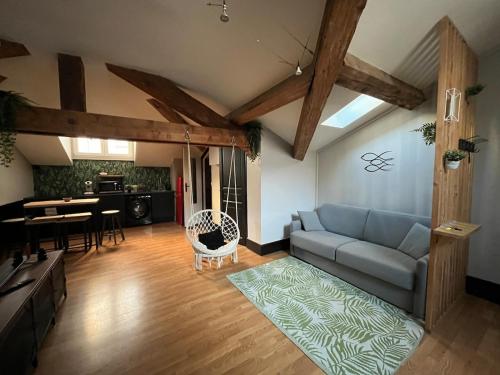 WeHost - Dolet - Appartement atypique pour 6 personnes - Part Dieu