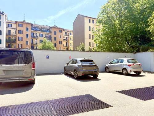Garden View Apartment with Parking - Teodorico Apartments