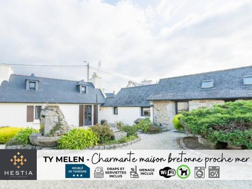 TY MELEN - Charmante maison bretonne proche mer