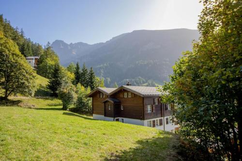 Leukerbad Nordic Retreat with Free Parking
