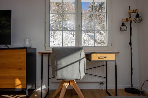 Leukerbad Nordic Retreat with Free Parking