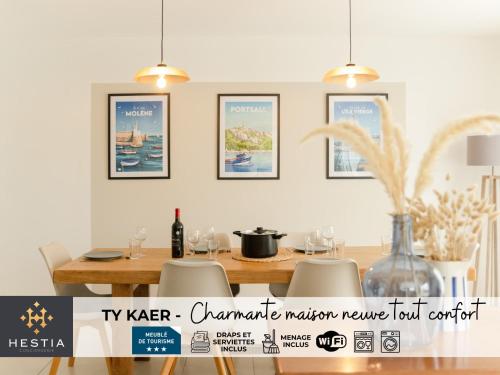 TY KAER - Charmante maison neuve tout confort