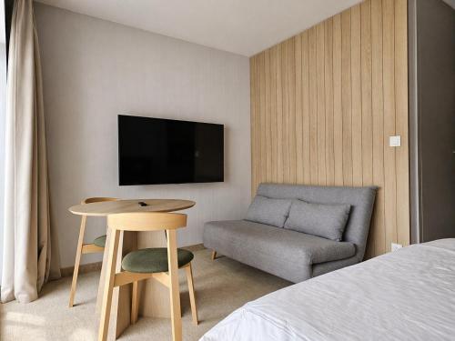 Seaside Baltic Studio with Pool by StayFirst