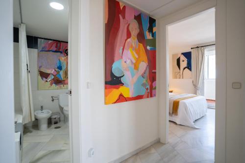 Luxury seafront flat in Puerto Marina