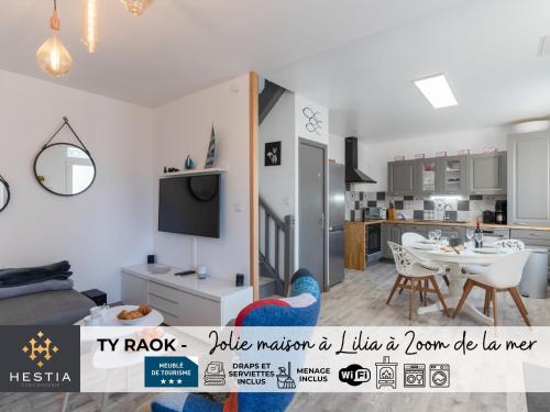TY RAOK - Jolie maison à Lilia à 200m de la mer
