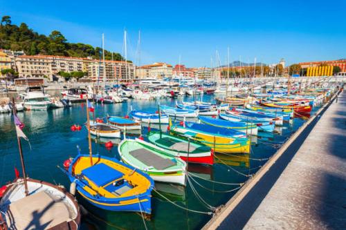 Loft Moderne et Familial- Port de Nice - 2 chambres- Parking - Climatisation