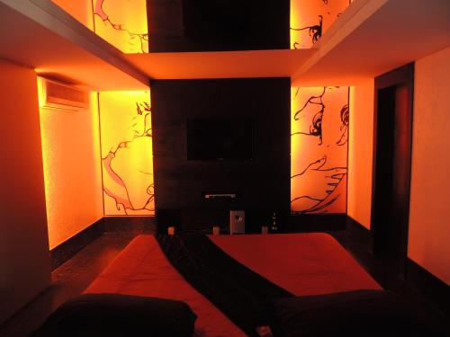 Katil atau katil-katil dalam bilik di Palace Fortaleza Centro de Eventos motel