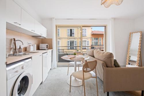 Nice Renting - 2PHILIBERT - Bohemian Terrace Port & Green Promenade