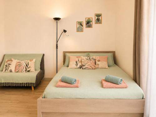 Cozy Studio, 2-Min Walk to Beach and Promenade