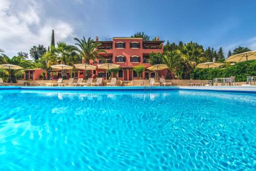 The Palm Garden - Idyllic Pool Apartments in a Green Oasis