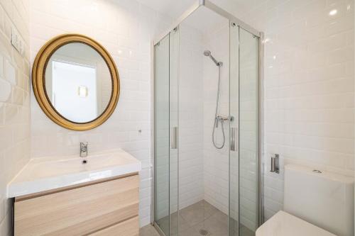 Modern Studio with balcony 700 meters to Beach