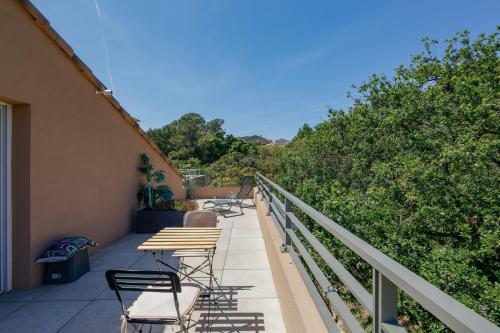 Oakline Azur - Bel appartement avec terrasse