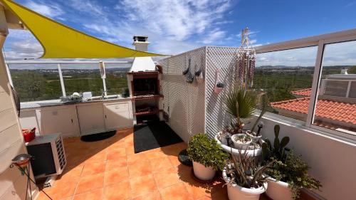 Penthouse T2 pool Terrace time