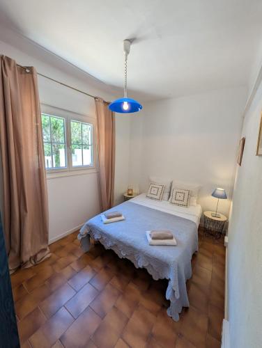 Maison de plage avec jardin clos
