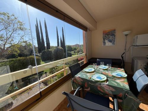 Studio Cabine en Front de Mer - Plage de l'Argentière, La Londe-les-Maures