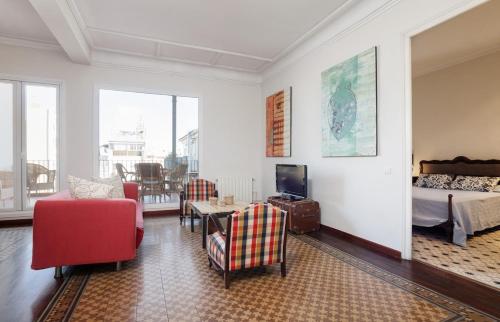 Big beautiful apartment in Gracia 4 rooms
