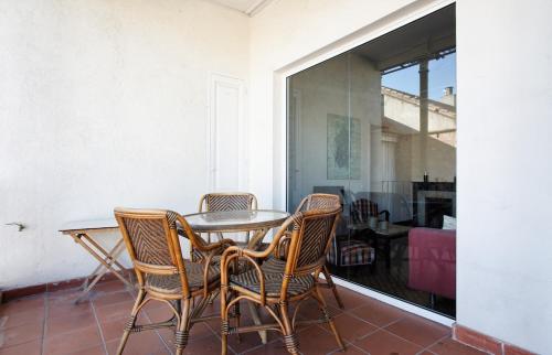 Big beautiful apartment in Gracia 4 rooms