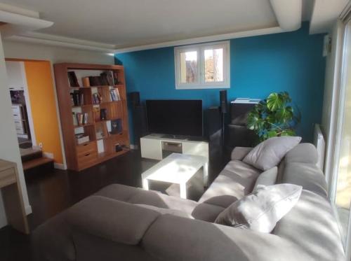 Villa au calme sur les collines de Nice