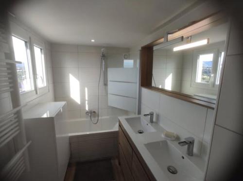 Villa au calme sur les collines de Nice