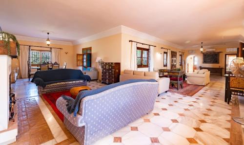 Finca Siete Colchones a Rustic Andalusian Villa