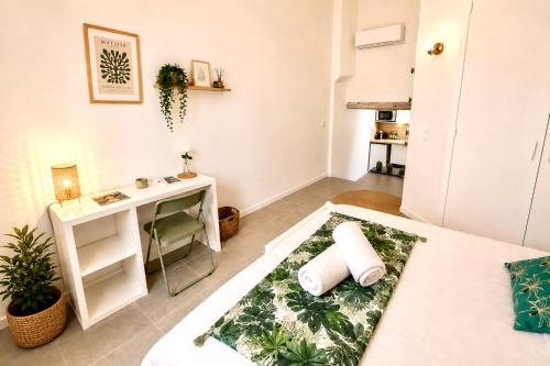 Cozy et elegant studio Aix en Provence centre