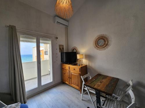 Paradis bleu vue mer, direct plage