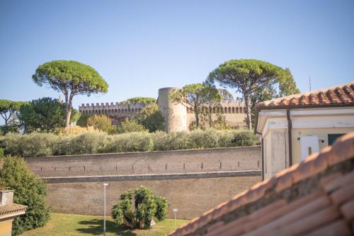Sissi Terrace at the Vatican Walls