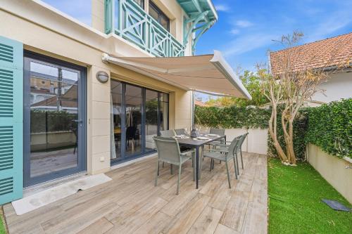 Maison arcachonnaise - plage & climatisation