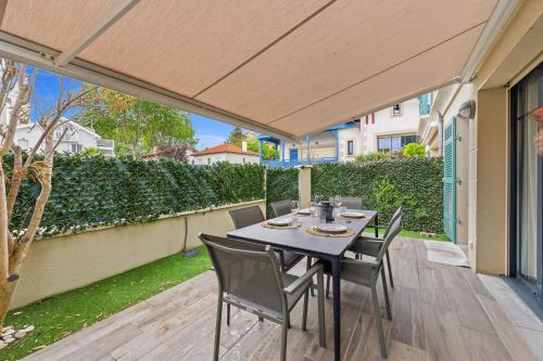 Maison arcachonnaise - plage & climatisation