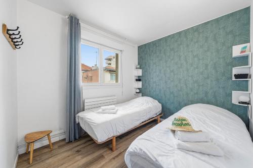 Appartement cosy au cœur de la ville et proche de la plage