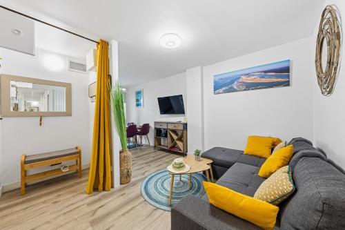 Appartement cosy au cœur de la ville et proche de la plage