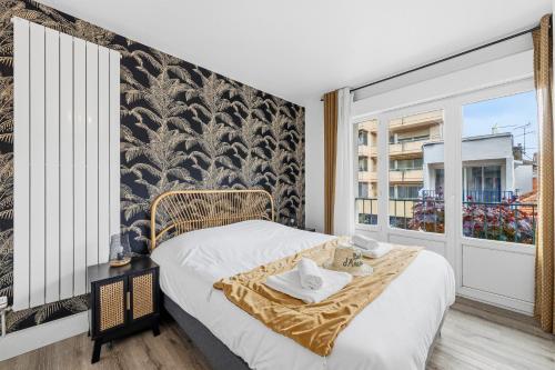 Appartement cosy au cœur de la ville et proche de la plage