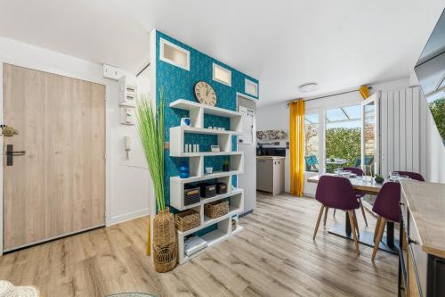 Appartement cosy au cœur de la ville et proche de la plage