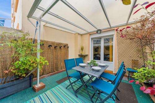 Appartement cosy au cœur de la ville et proche de la plage