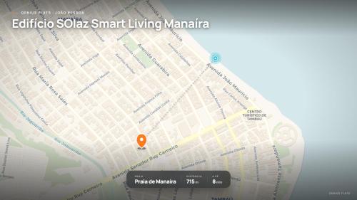 Gallery image of SOlaz Smart Living Manaira in João Pessoa