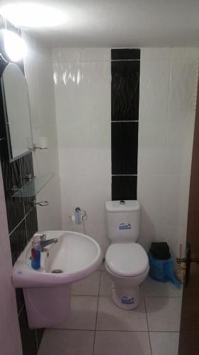 Kylpyhuone majoituspaikassa Adana Hostel 1