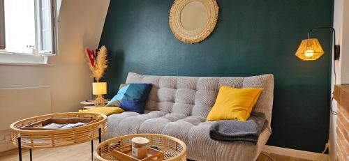 Les toits de Dieppe - appartement en plein cœur du centre ville