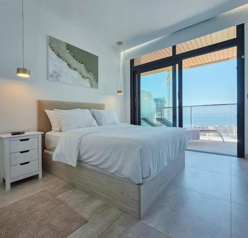 Índigo Apartment Sunset Waves - Skyline Sea View