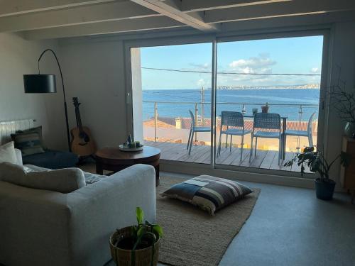 Appartement sur la mer Village de la Madrague Marseille