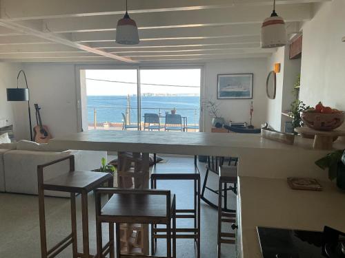 Appartement sur la mer Village de la Madrague Marseille