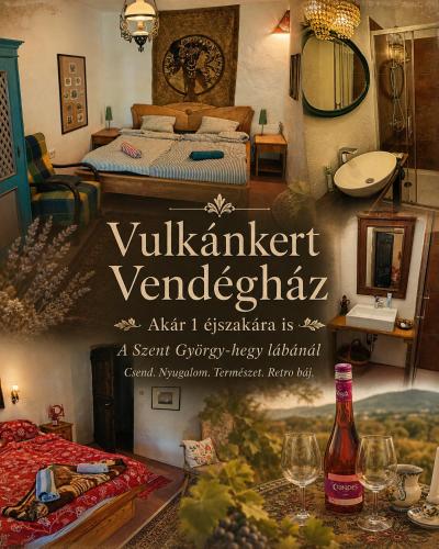 Vulkánkert Vendégház