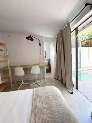 Casa con piscina privada para alquiler temporal