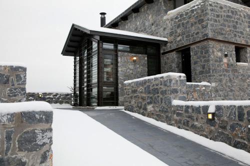 One And Only Villas im Winter