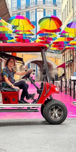 TUK me in Lisboa