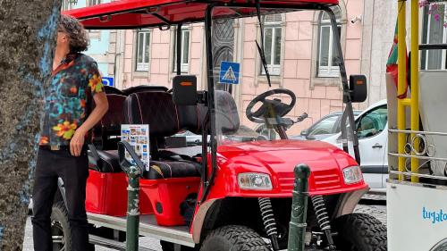 TUK me in Lisboa