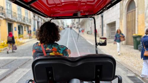 TUK me in Lisboa