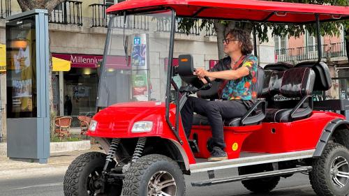 TUK me in Lisboa