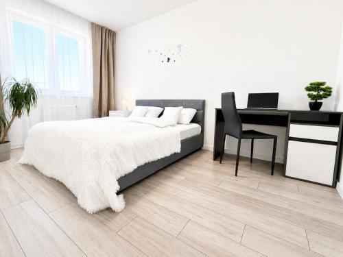 Gicek Apartament 29 z balkonem bezpłatny PARKING Faktura VAT 4 osobowy ARENA K-S SSE