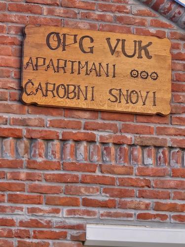 OPG VUK Apartmani Čarobni snovi