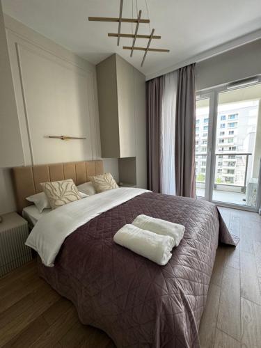 V1 MM Komfortowe apartamenty naprzeciwko centrum handlowego Westfield Mokotów, blisko lotniska Chopina